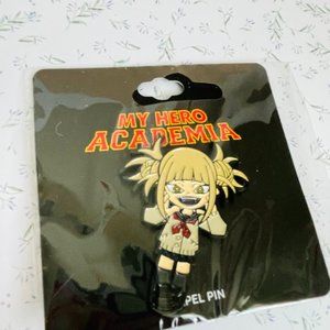 My Hero Academia Mha Toga Chibi Bioworld Funimation Enamel Lapel Pin 2” Rare NWT